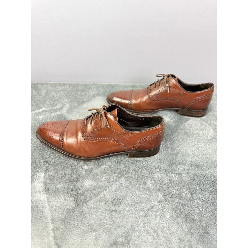 To Boot New York‎ Adam Derrick Men's Size 8 Brown WingTip Dress Shoes